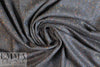 Italian off black speckled tweed wool suiting 1.5 yds