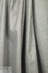 NY designer classic gray/white wool blend tweed suiting