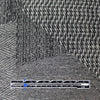 French 'shifting weaves' wool/cotton tweed 1.75 yds