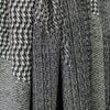 French 'shifting weaves' wool/cotton tweed 1.75 yds