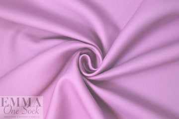 famous designer virgin wool doublecloth twill - orchid 1.75 yd