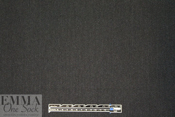 famous designer Tayl0r & Lodge wool twill - off black 2 yd