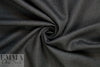 famous designer Tayl0r & Lodge wool twill - off black 2 yd