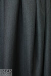 famous designer Tayl0r & Lodge wool twill - off black
