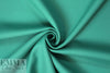 famous designer virgin wool doublecloth twill - spearmint