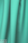 famous designer virgin wool doublecloth twill - spearmint 1.75 yd