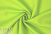 famous designer virgin wool doublecloth twill - spring green 1 yard