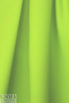 famous designer virgin wool doublecloth twill - spring green 1 yard