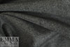 Italian wool/cashmere twill suiting - charcoal heather