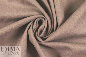 Rebecca Tayl0r wool stretch twill - antique rose