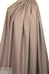 Rebecca Tayl0r wool stretch twill - antique rose .75 yds