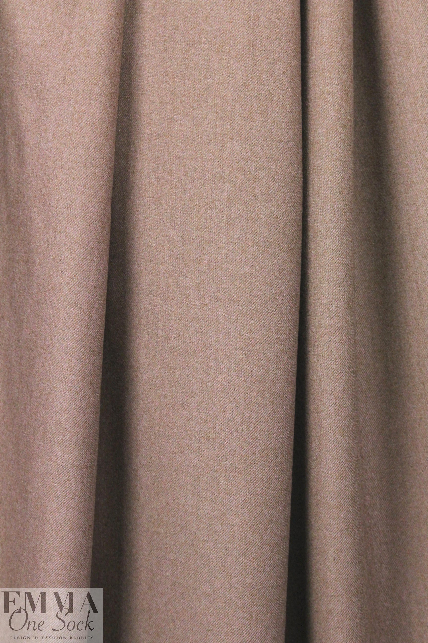 Rebecca Tayl0r wool stretch twill - antique rose