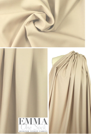 The0ry Italian wool twill - beige