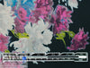 Emanue1 Ungaro haute couture wool twill - tossed bouquet 1.5 yd