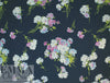 Emanue1 Ungaro haute couture wool twill - tossed bouquet 1.75 yd
