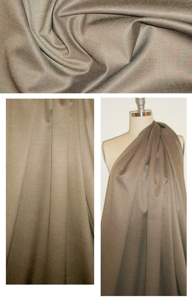 Marc Jac0bs wool/viscose micro-dot suiting