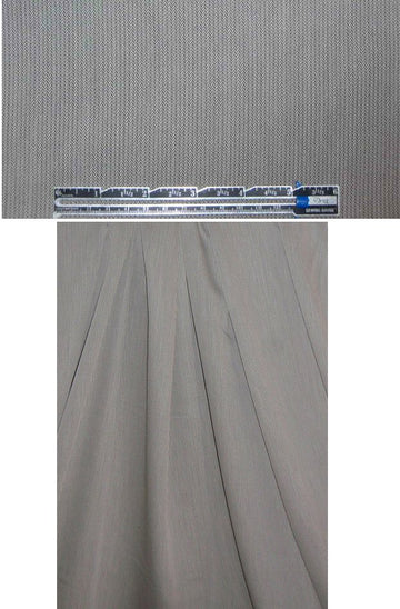Italian wool/viscose micro-chevron jacquard