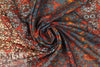 Italian printed wool/viscose voile - istanbulesque
