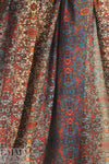 Italian printed wool/viscose voile - istanbulesque
