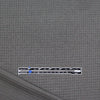 Italian tufted waffle stretch wool fleece - neutral gray .75 yds
