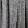 Italian tufted waffle stretch wool fleece - neutral gray .75 yds
