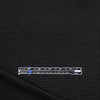 Italian tufted waffle stretch wool fleece - black .875 yds