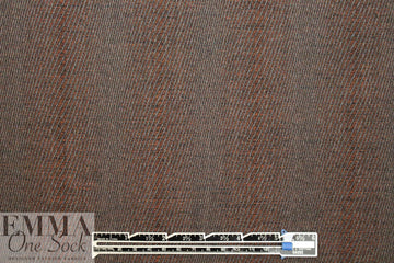 famous designer virgin wool wavy stripe - bronze/slate 1.9 yd