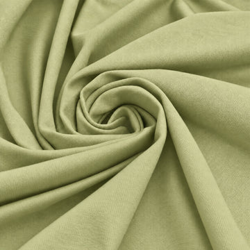 jersey knit, cotton/elastic extra-wide "workhorse" - meadow