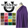 jersey knit, cotton/elastic extra-wide "workhorse" - charteuse