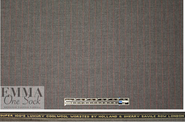 famous designer worsted wool super 100 stripe 2.25 yd