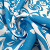 M. Lhui11ier 'Grecian Isle' scroll linen woven 1 yard