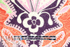 Italian deco medallion linen/cotton woven 1.375 yd