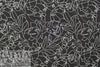Gauguin line art slub rayon woven - black/white 1.25 yds