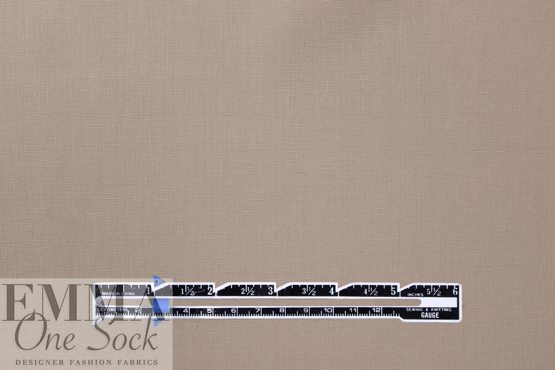 Nisa softened linen woven, Oeko-Tex certified - dune 1.875 yd