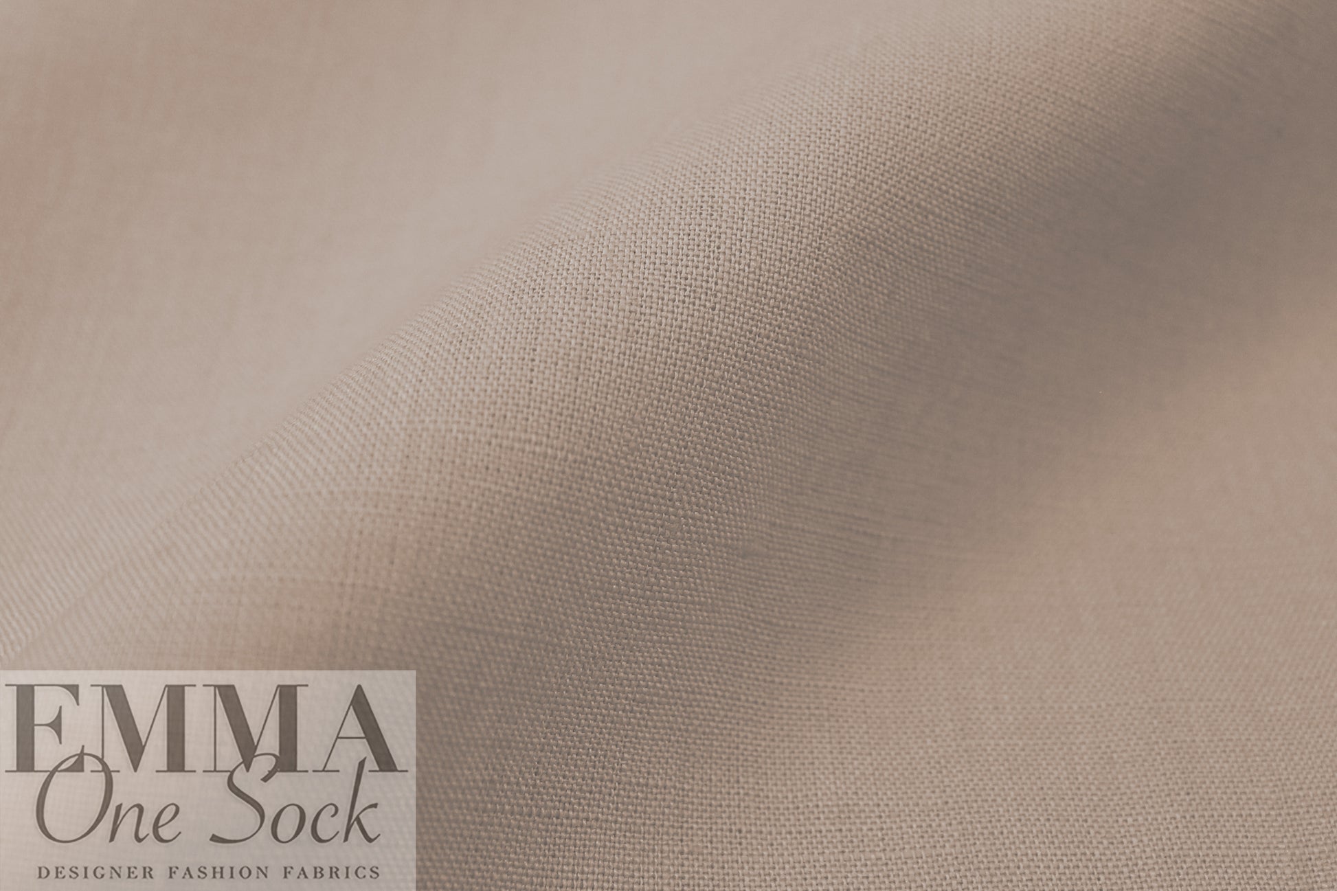 Nisa softened linen woven, Oeko-Tex certified - dune 1.875 yd