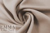 Nisa softened linen woven, Oeko-Tex certified - dune 1.25 yds