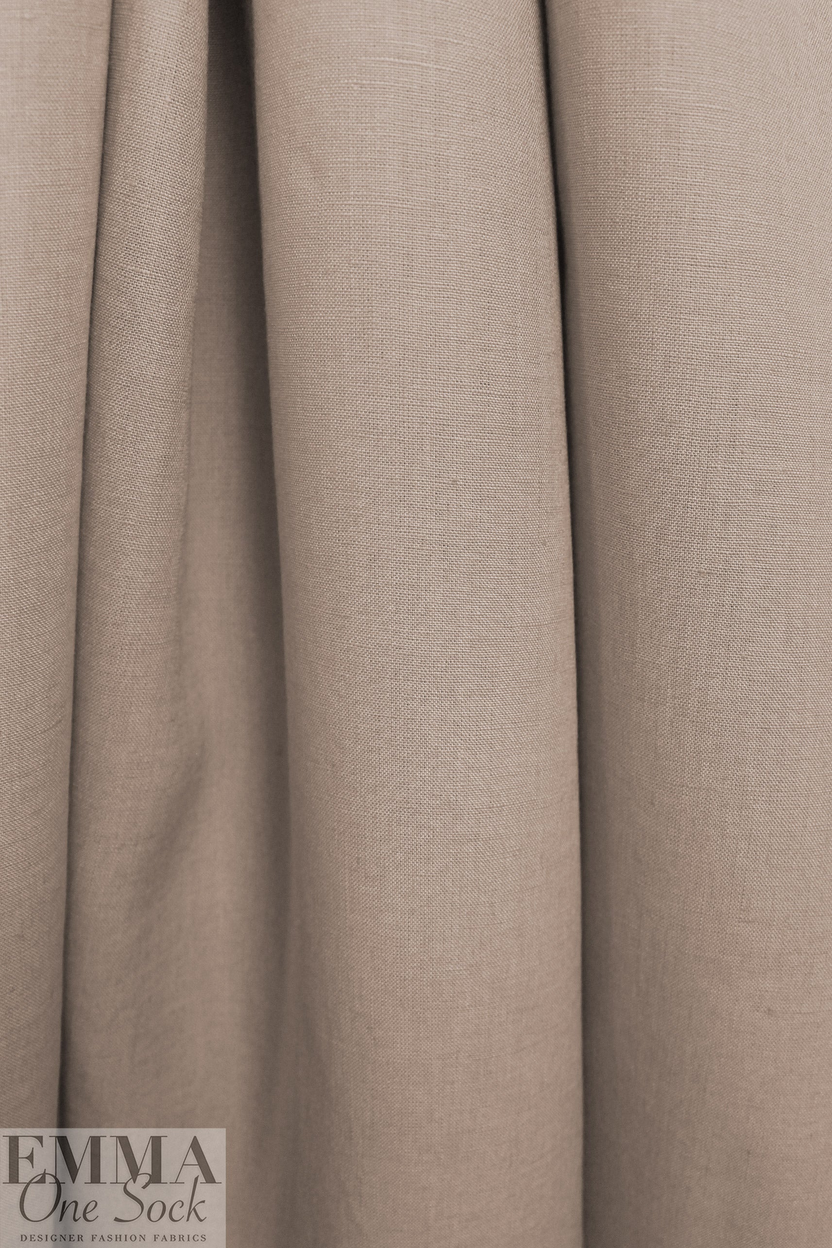 Nisa softened linen woven, Oeko-Tex certified - dune 1.25 yds