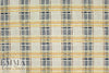 Italian clipped fancy plaid cotton stretch woven