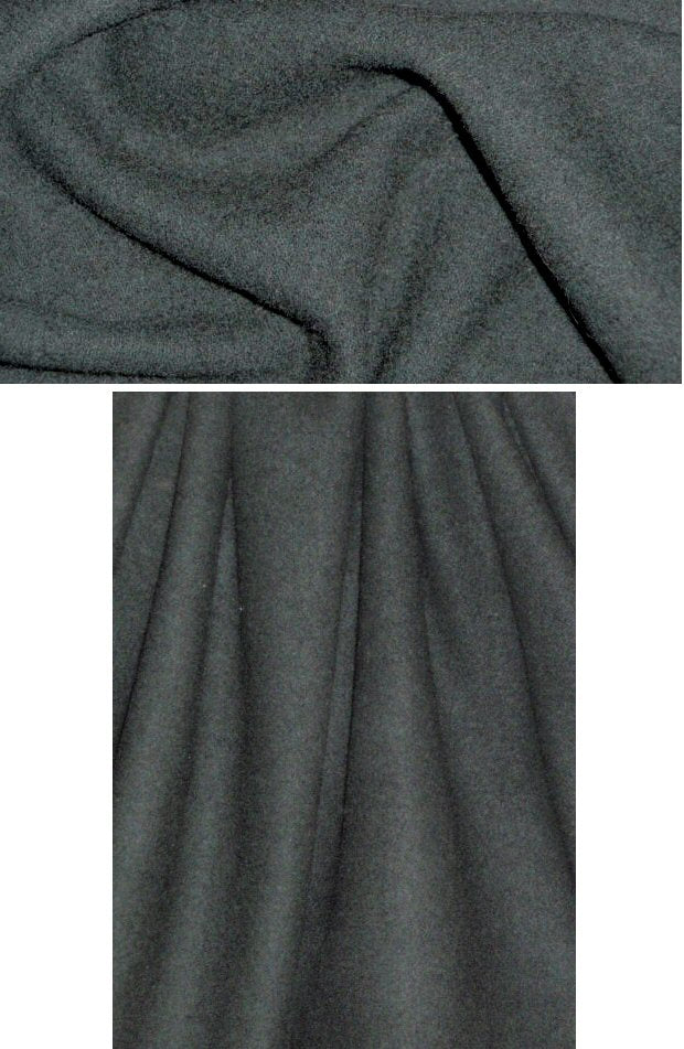 The0ry 100% YAK fleecy woven - dark hunter 1.25 yds
