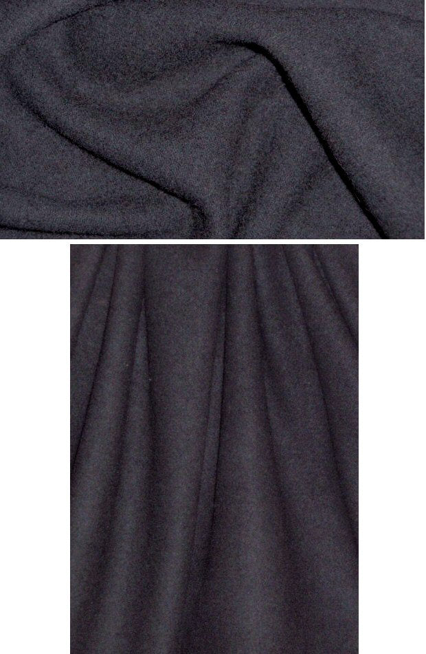 The0ry 100% YAK fleecy woven - dark indigo
