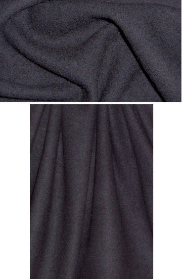 The0ry 100% YAK fleecy woven - dark indigo