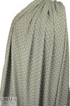textured yarn dye novelty knit - army green