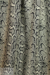 NY designer reptile design stretch jacquard