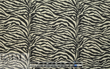 NY designer animal stripes stretch jacquard