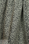 NY designer animal stripes stretch jacquard