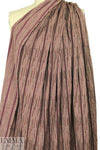 CA designer cotton blend ikat stretch jacquard