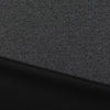'yoga stretch' reversible rayon blend interlock jersey - gray/black 1.875 yds