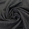 'yoga stretch' reversible rayon blend interlock jersey - gray/black 1.5 yd