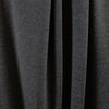 'yoga stretch' reversible rayon blend interlock jersey - gray/black 1.5 yds