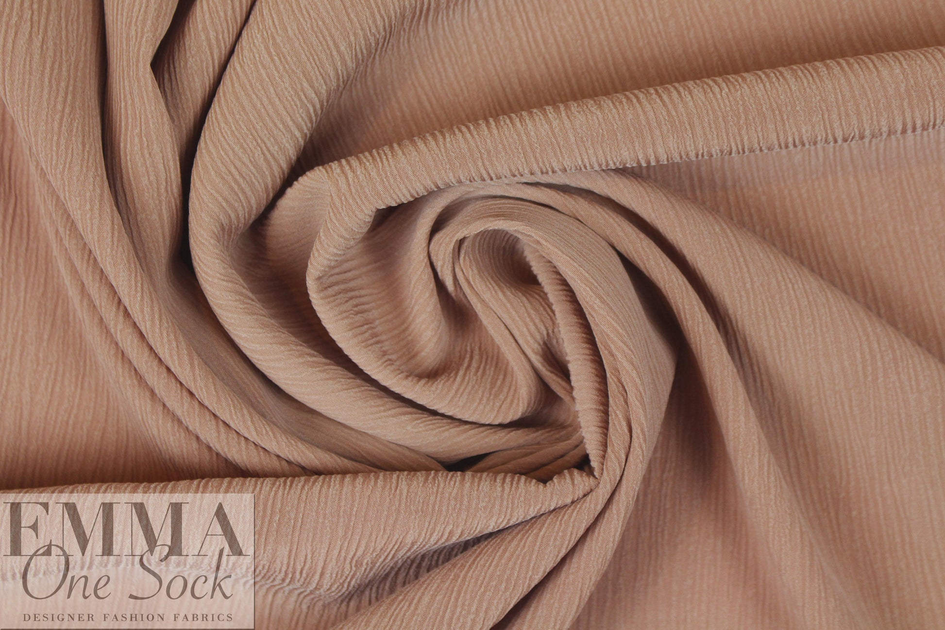 Japanese Oeko-Tex sandwashed yoryu - antique rose 1.875 yds